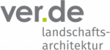 ver.de Landschaftsarchitekten Stadtplaner Logo