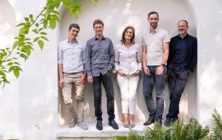 Bild: Die 5 Geschäftsführer von ver.de, Foto: ver.de